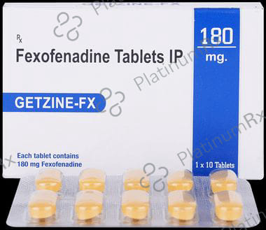 Getzine FX 180mg Tablet
