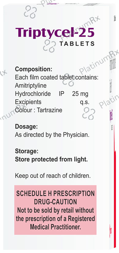 Triptycel 25 Tablet