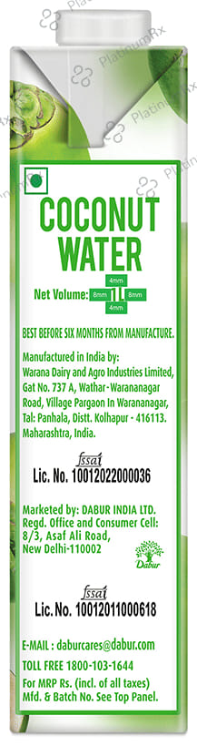 Dabur Real Fruit Power Coconut Water