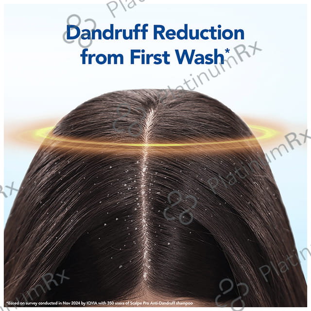 Scalpe Pro Anti Dandruff Shampoo 200ml
