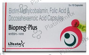 Biopreg Plus Capsule 10s