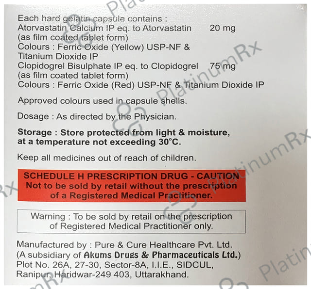 Storvel CV 20 Capsule