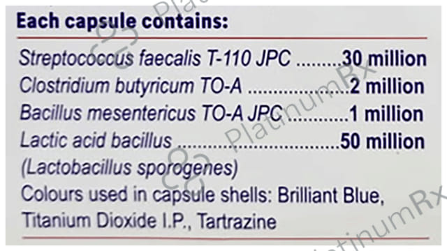 Becelac PB Capsule 10s