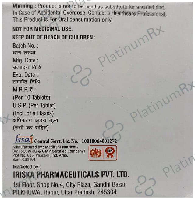 Caliska CM Tablet 10s