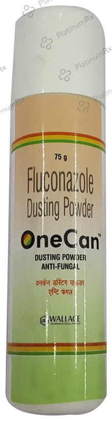Onecan 2% Dusting Powder 75gm