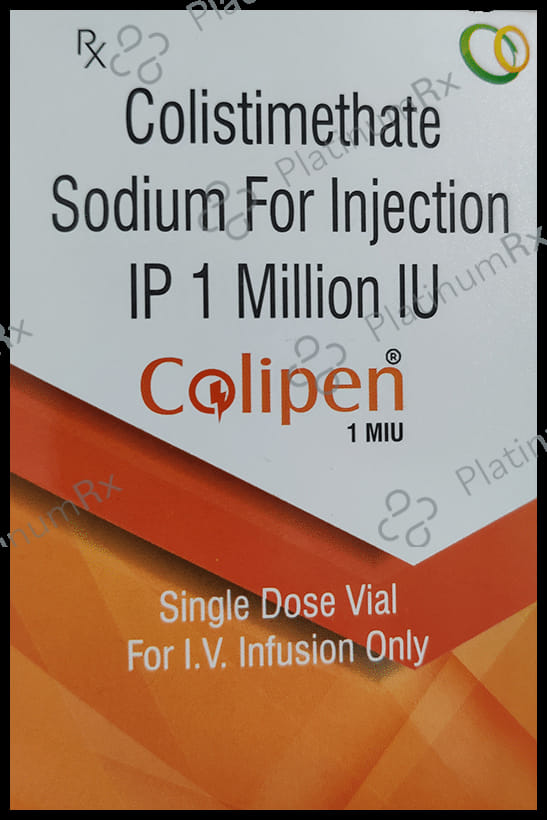 Colipen 1MIU Injection