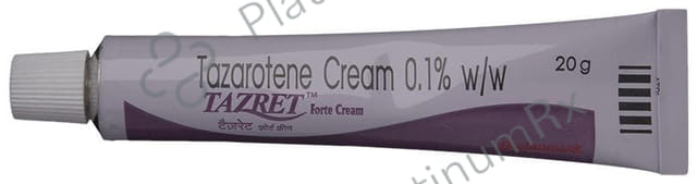 Tazret 0.1% Forte Cream 20gm