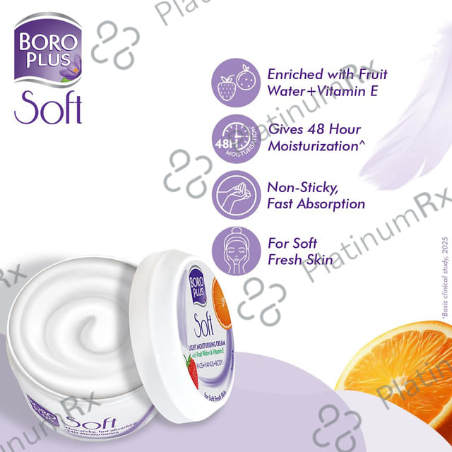 Boroplus Soft Light Moistrurising Cream 100ml