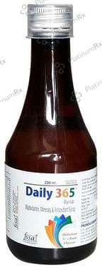 Daily 365 Syrup 200ml
