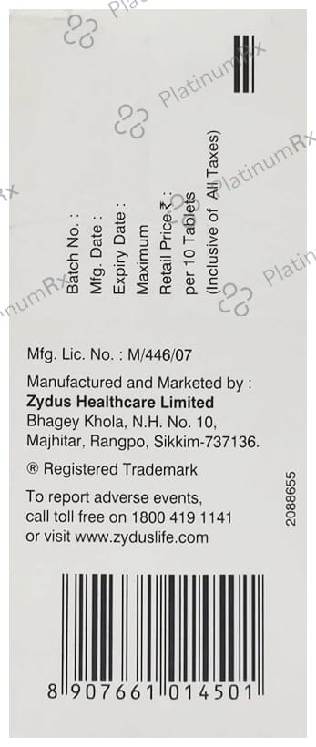Jonac 50mg Tablet 10s