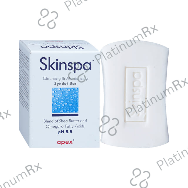 Skinspa Syndet Bar 75gm