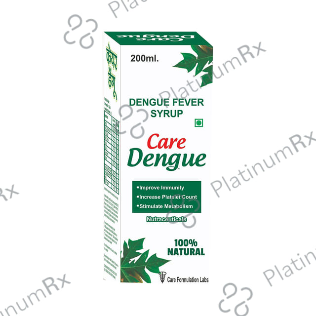 Care Dengue Fever Syrup