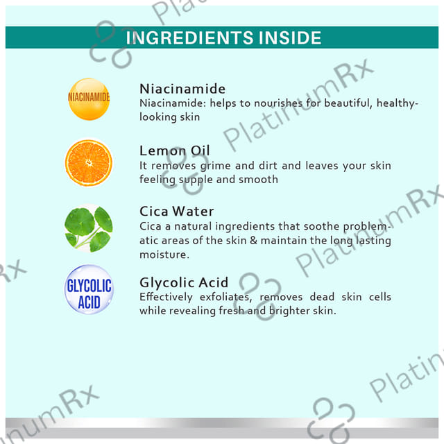 Dermora Niacinamide Foaming Face Wash