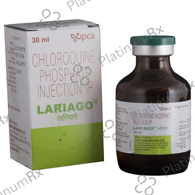 Lariago 40mg Injection 30 ml
