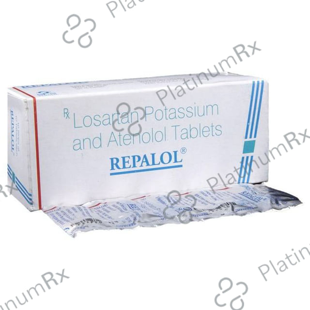 Repalol 50/50mg Tablet 10s