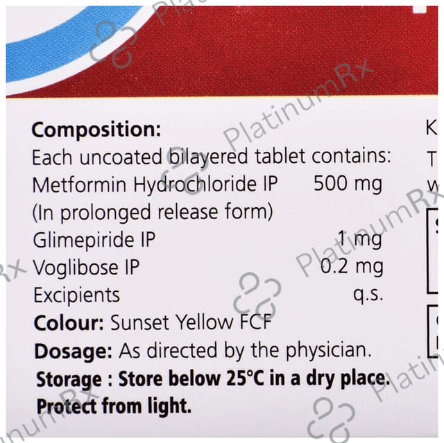 Istaphase MG 1mg/500mg/0.2mg Tablet PR