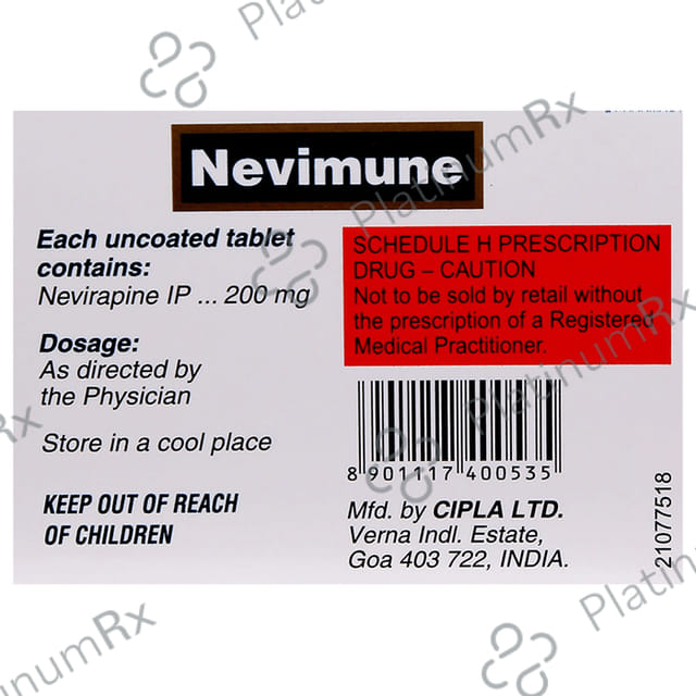Nevimune Tablet 10 Tablet