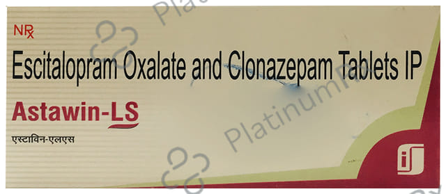 Astawin LS 0.25mg/10mg Tablet