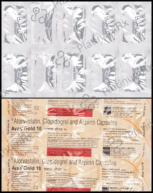 Avas Gold 75/10/75mg Capsule 10s