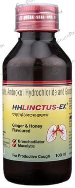 HH Linctus Ex Expectorant 100ml
