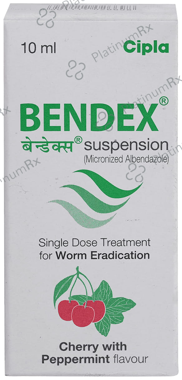 Bendex 200mg Suspension 10ml