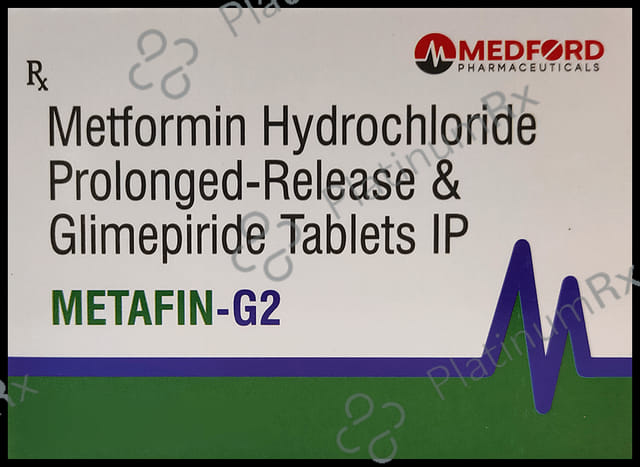 Metafin G 2 Tablet PR