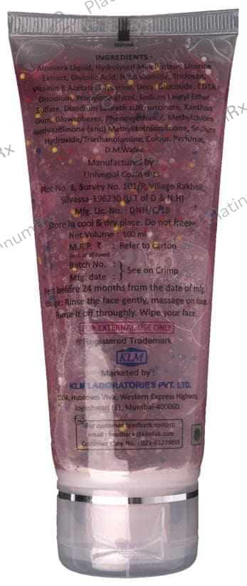 Klmklin AHA Gel Face Wash 100ml
