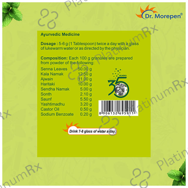 Dr. Morepen Kabzdur Herbal Formulation Granules