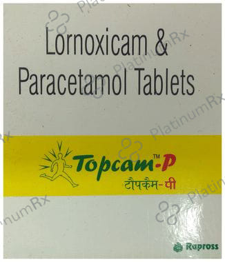 Topcam P 8/325mg Tablet 10s