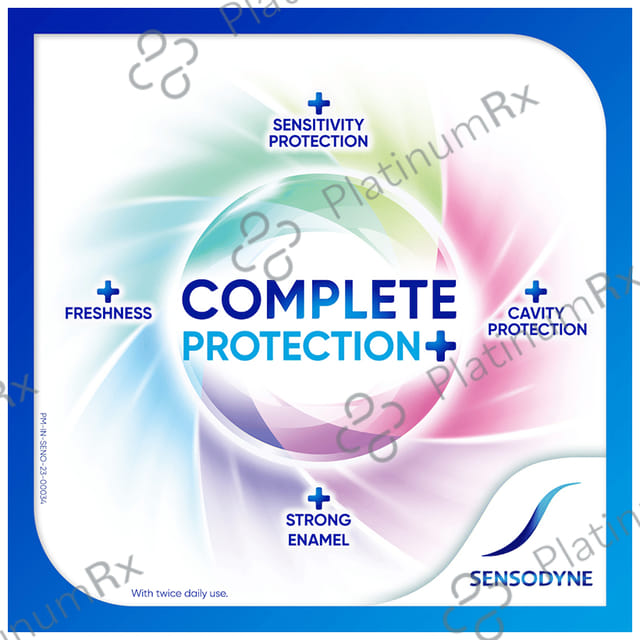 Sensodyne Complete Protection+ Mouth Wash 100ml