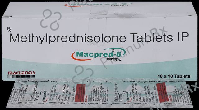 Macpred 8mg Tablet 10s