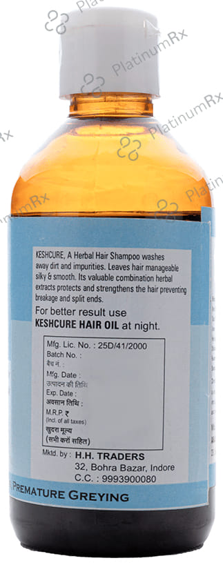 Naturocure Keshcure Anti Dandruff Herbal Shampoo 200 ml