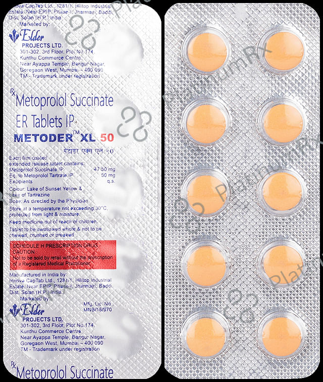 Metoder 50mg Tablet XL