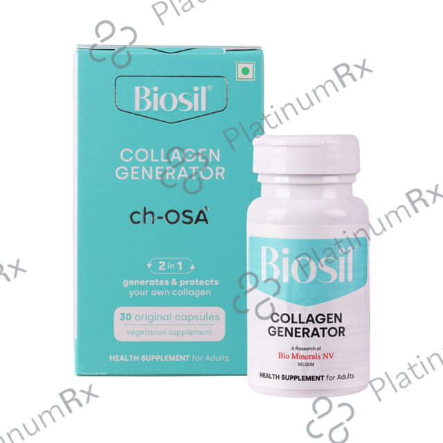 Biosil Veg Capsule 30s