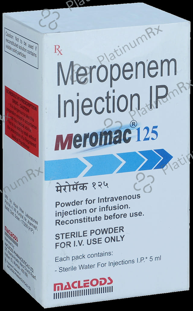 Meromac 125mg Injection 1s