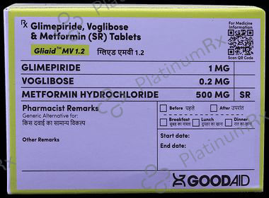 Gliaid MV 1.2 Tablet SR