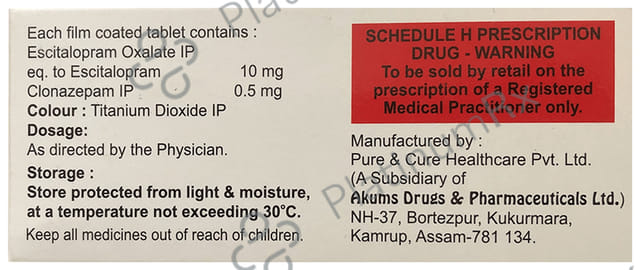 Escilyf Plus 10 Tablet