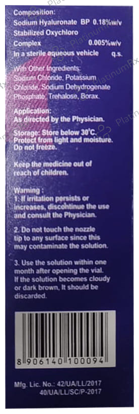 Hyloaid-Plus Eye Drop