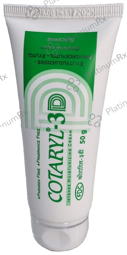 Cotaryl 3D Intense Moisturizing Cream 50gm