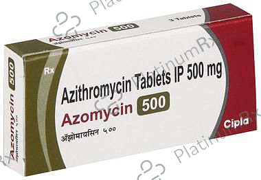 Azomycin 500 Tablet