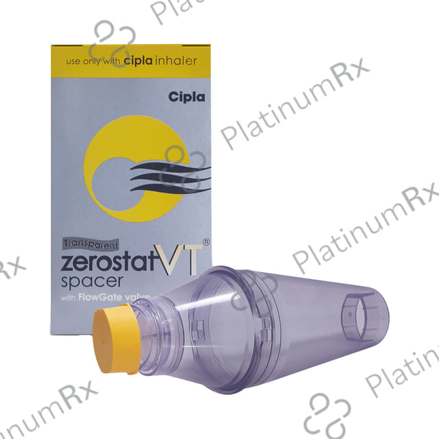 Zerostat VT Spacer with Flow Gate Valve 1s