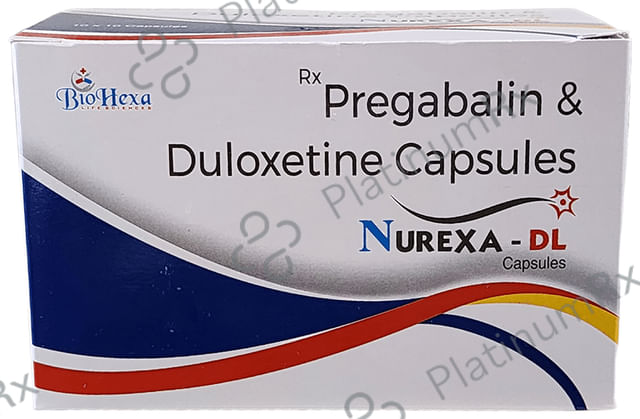 Nurexa DL Capsule DR 10s