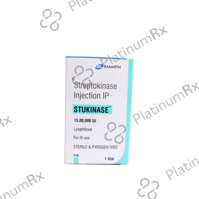 Stukinase 1500000IU Injection 2ml