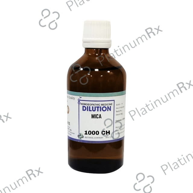LDD Bioscience Mica Dilution 1000 CH 100 ml