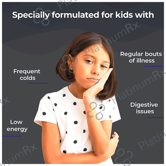 Wellbeing Nutrition Marvel Melts Into Advanced Immunity Oral Thin Strip Age 6+ Valencia Orange