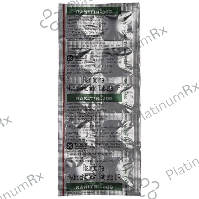 Ranitin 300 Tablet 10 Tablet