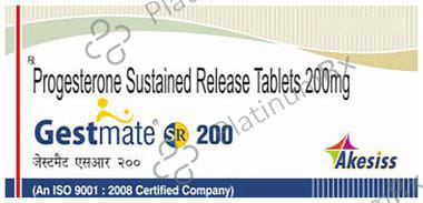 Gestmate SR 200mg Tablet 10s