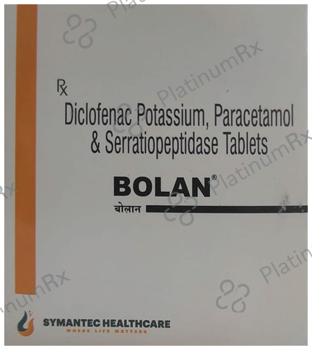 Bolan Tablet 10 tablets Tablet Symantec Healthcare Pvt Ltd