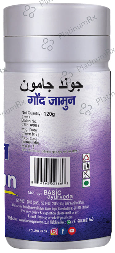 Basic Ayurveda Gond Jamun 120 gm