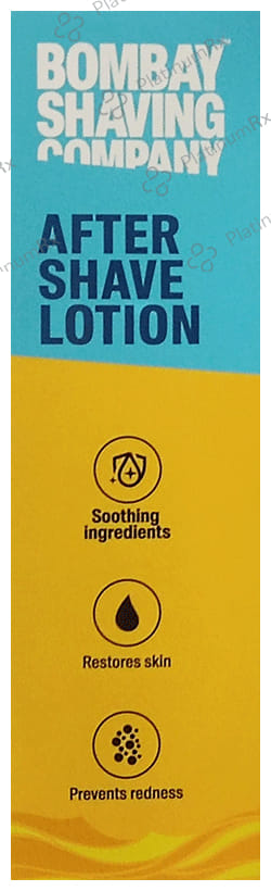 Bombay Shaving Company Turmeric Sandalwood After Shave Lotion